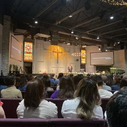 CityLine Bible Church - Pastor preaching the Easter message, Hallelujah !!!