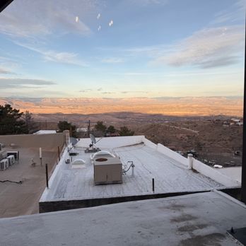 Haunted Hamburger - The view is incredible - as much as the food. - Burgers Near Me - Jerome, Arizona