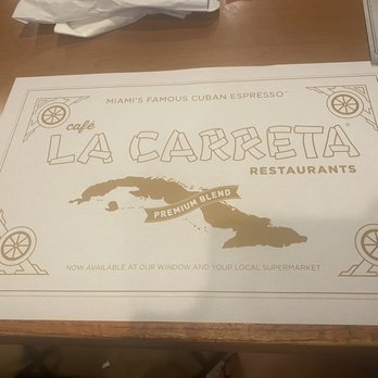 La Carreta - Cuban Near Me - Miami, Florida