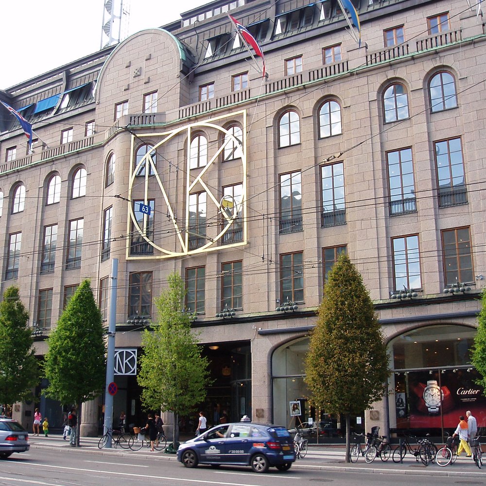 Stockholm: NK department store