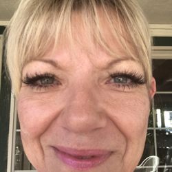 Bluestone Academy of Cosmetology - Salon - Love my lash extensions by Allyson! It took 3 hours but so worth it!!! 46.00 for a full set and 23.00 for the fills!!!
