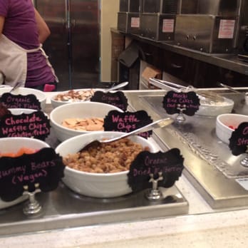 Yoga-urt - Available toppings - Ice Cream & Frozen Yogurt Near Me - Glendale, California