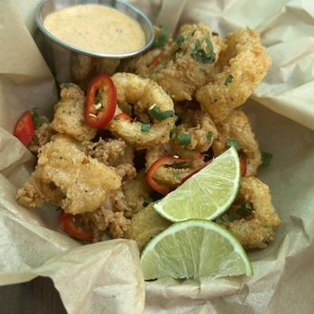Blue Plate Taco - Calamari Fritto - Tacos Near Me - Santa Monica, California Blue Plate Taco - Calamari Fritto - Tacos Near Me - Santa Monica, California