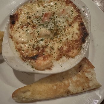 Charleston's - Shrimp Cargot & garlic bread - American Near Me - Carmel, Indiana Charleston's - Shrimp Cargot & garlic bread - American Near Me - Carmel, Indiana