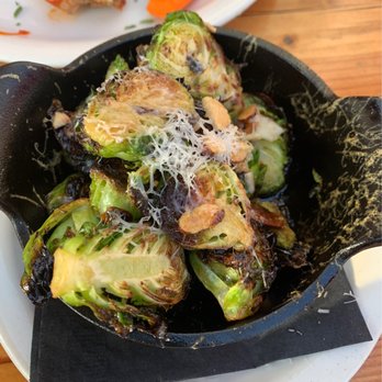 Forge Pizza - Brussels sprouts. - Pizza Near Me - Oakland, California