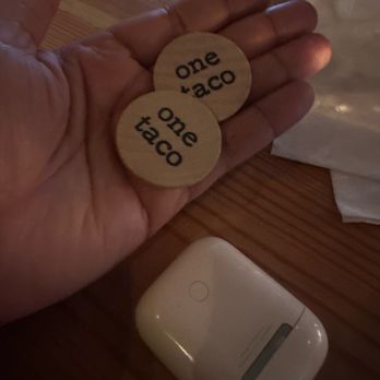 Bartaco - They do offer taco coins. Not sure how long they're available. - Mexican Near Me - Garden City, New York Bartaco - They do offer taco coins. Not sure how long they're available. - Mexican Near Me - Garden City, New York