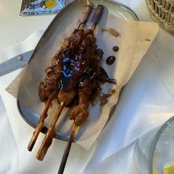 Club Player Caffe - Brochettes yakitori