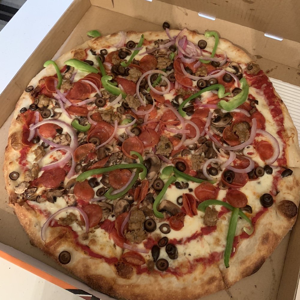 Pizza My Heart - Cowell's Combo Pizza - Pizza Near Me - San Ramon, California