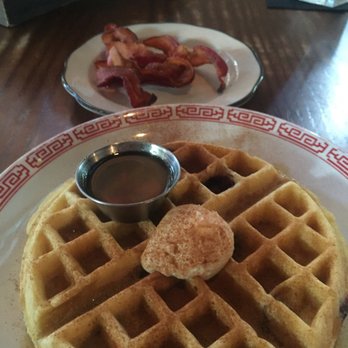 Tavern - Blueberry cornmeal waffle - New American Near Me - Nashville, Tennessee