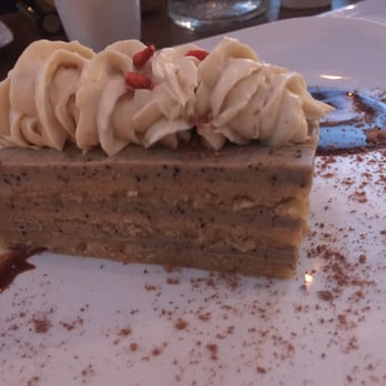 SunCafe - Coconut coffee cheesecake. Wow! - Vegan Near Me - Studio City, California