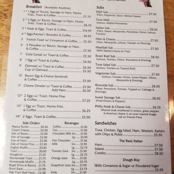Riverside Inn Restaurant - Breakfast Menu - New American Near Me - Presque Isle, Maine Riverside Inn Restaurant - Breakfast Menu - New American Near Me - Presque Isle, Maine