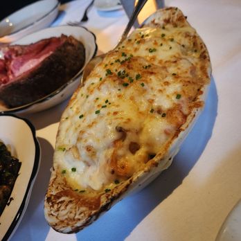 Bon Ton Prime Rib - Crawfish Mac n Cheese - Steakhouses Near Me - New Orleans, Louisiana