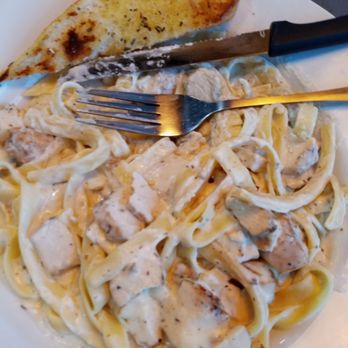 The Brick - Jerk chicken alfredo - Pizza Near Me - Macon, Georgia The Brick - Jerk chicken alfredo - Pizza Near Me - Macon, Georgia