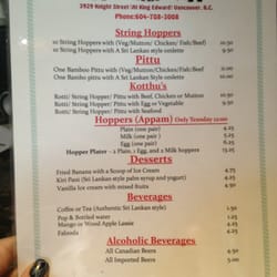 JR's Taste Of Ceylon