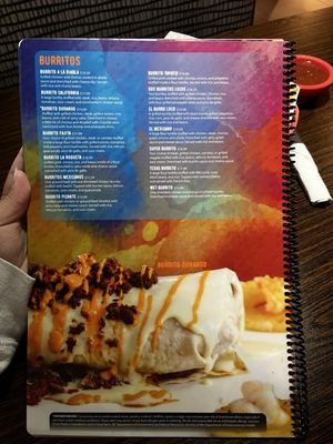 Menu photo 5 Los Amigos Locos Cleveland, OH
