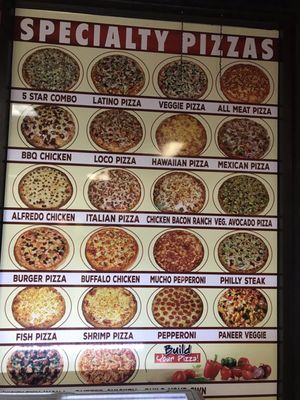 Menu photo 3 5Star Pizza Visalia, CA Menu photo 3 5Star Pizza Visalia, CA