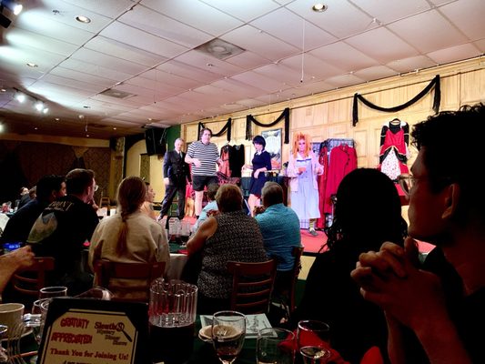 Sleuths Mystery Dinner Shows by null