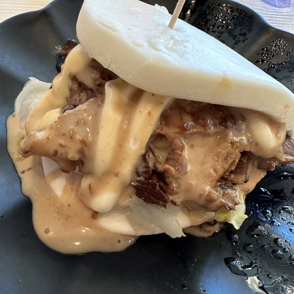 Pork char siu bun