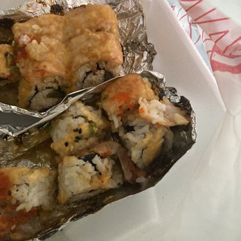 Sushi Hook - Lion king more like lion carcass - Sushi Bars Near Me - Sacramento, California