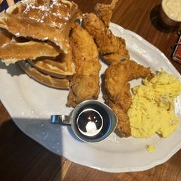 Chicken & Waffles