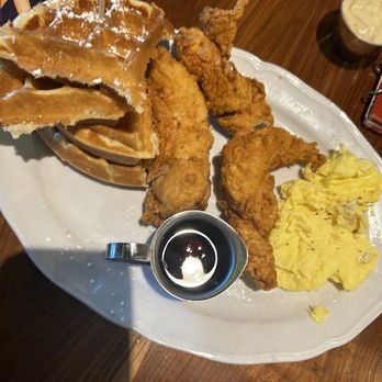 Ida Claire - Chicken & Waffles - Southern Near Me - San Antonio, Texas