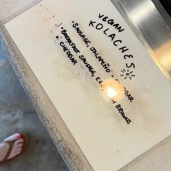 Palomino Coffee - Vegan kolache menu! - Coffee & Tea Near Me - Austin, Texas
