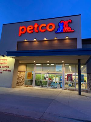 nearest petco my location