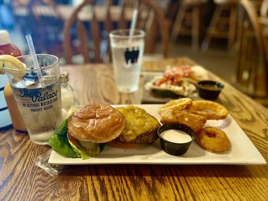 Photo of The Palace - Prescott, AZ, US. Backcountry Burger