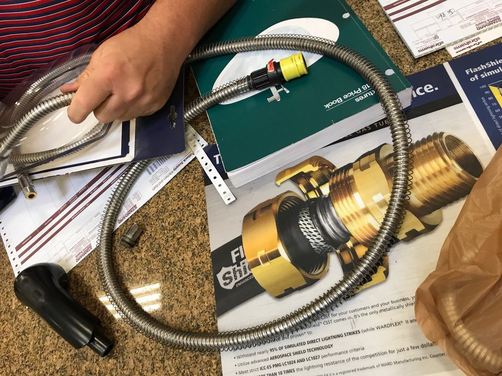 Slide of Wittock Supply Company