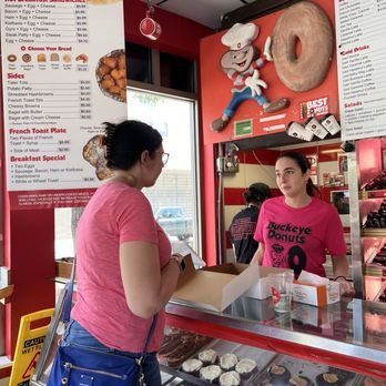 Buckeye Donuts - Placing order - Donuts Near Me - Columbus, Ohio