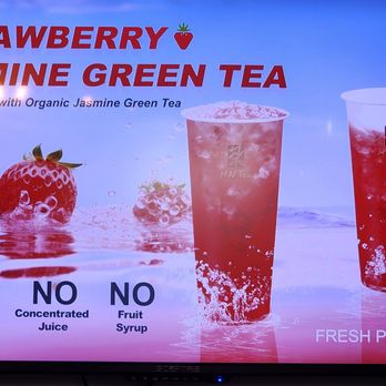 HNTEA Organic Tea House - Tustin - Strawberry Jasmine Green Tea promotion - Tea Rooms Near Me - Tustin, California HNTEA Organic Tea House - Tustin - Strawberry Jasmine Green Tea promotion - Tea Rooms Near Me - Tustin, California