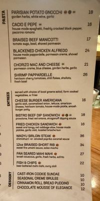 Menu photo 4 Bar Cicchetti Oklahoma City, OK Menu photo 4 Bar Cicchetti Oklahoma City, OK
