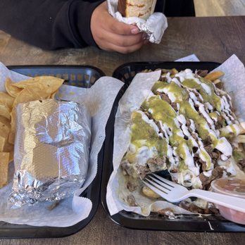Hector's Mexican Food - Giant Supreme burrito and asada fries - Mexican Near Me - Camarillo, California Hector's Mexican Food - Giant Supreme burrito and asada fries - Mexican Near Me - Camarillo, California
