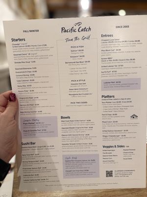 Menu photo 6 Pacific Catch San Diego, CA