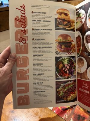 Menu photo 4 Black Angus Steakhouse Northridge, CA