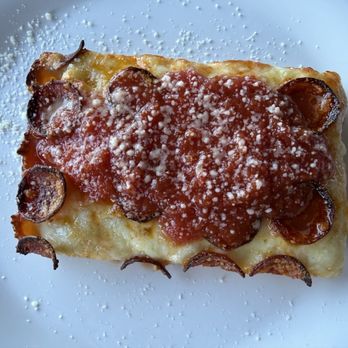 Ana Blu - Sicilian style pep - Pizza Near Me - Williamsville, New York Ana Blu - Sicilian style pep - Pizza Near Me - Williamsville, New York