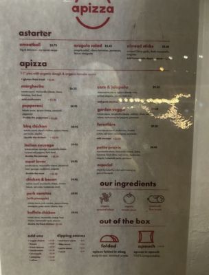 Menu photo 3 apizza & Loving Cup San Francisco, CA Menu photo 3 apizza & Loving Cup San Francisco, CA