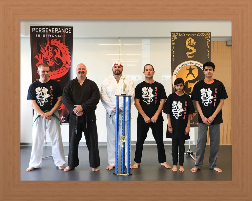 Way Of Harmony School Of Martial Arts Logo