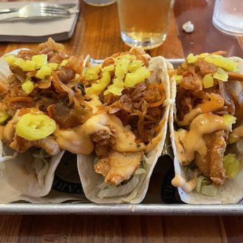 Treylor Park - Fish Tacos - New American Near Me - Savannah, Georgia