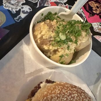 There There - The Salt Potatoes....A MUST GET! - Sandwiches Near Me - Providence, Rhode Island