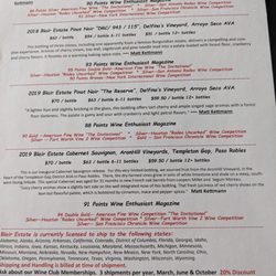 Blair Estate Wines