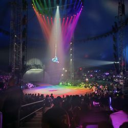 UniverSoul Circus - Great view of the show