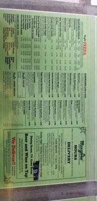 Menu photo 4 Magoo's Pizza Restaurant Bakersfield, CA Menu photo 4 Magoo's Pizza Restaurant Bakersfield, CA
