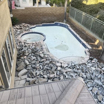 CB Custom Pools - Demo - Pool & Hot Tub Service Near Me