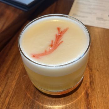 Limón - Passion fruit pisco sour cream - Peruvian Near Me - Mountain View, California Limón - Passion fruit pisco sour cream - Peruvian Near Me - Mountain View, California