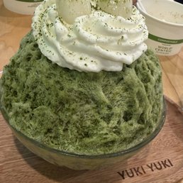 Uji Matcha Red Bean Uji Matcha Red Bean