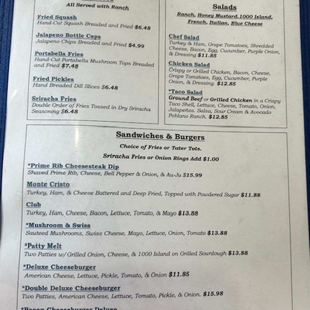 Matt's Place - American Near Me - Grove, Oklahoma