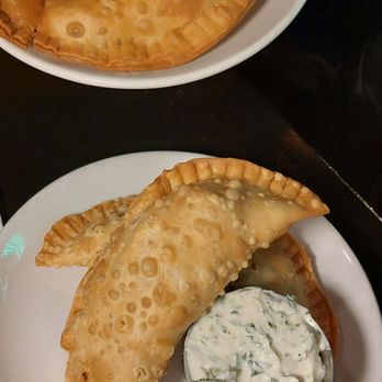 Pineapple Ink Tavern - Pork and Chicken empanadas - Beer Bar Near Me - Augusta, Georgia
