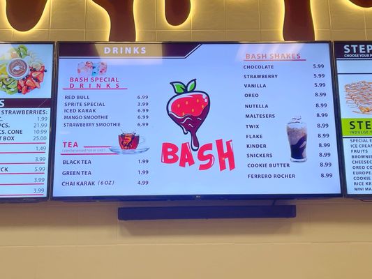 Menu photo 8 Chocolate Bash Irvine, CA
