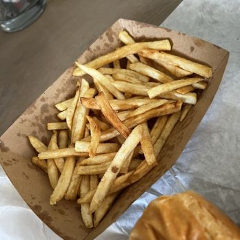 The Meat Up - Large fry (fried in beef tallow). - Meat Shops Near Me - Fresno, California The Meat Up - Large fry (fried in beef tallow). - Meat Shops Near Me - Fresno, California
